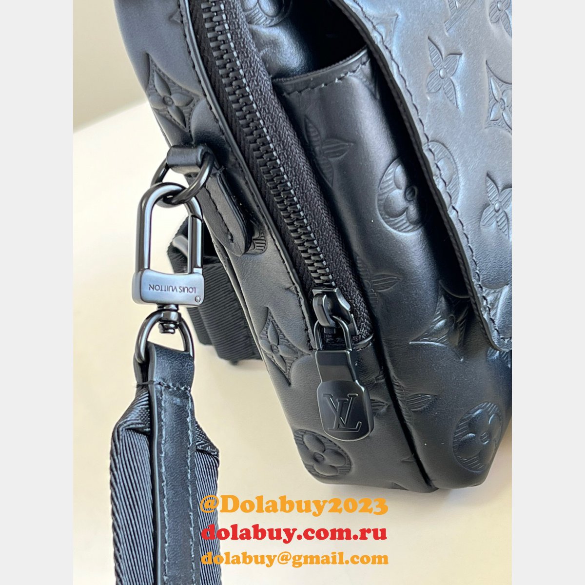 Louis Vuitton Duplication Flap Double Phone Pouch M81005 Other Bag