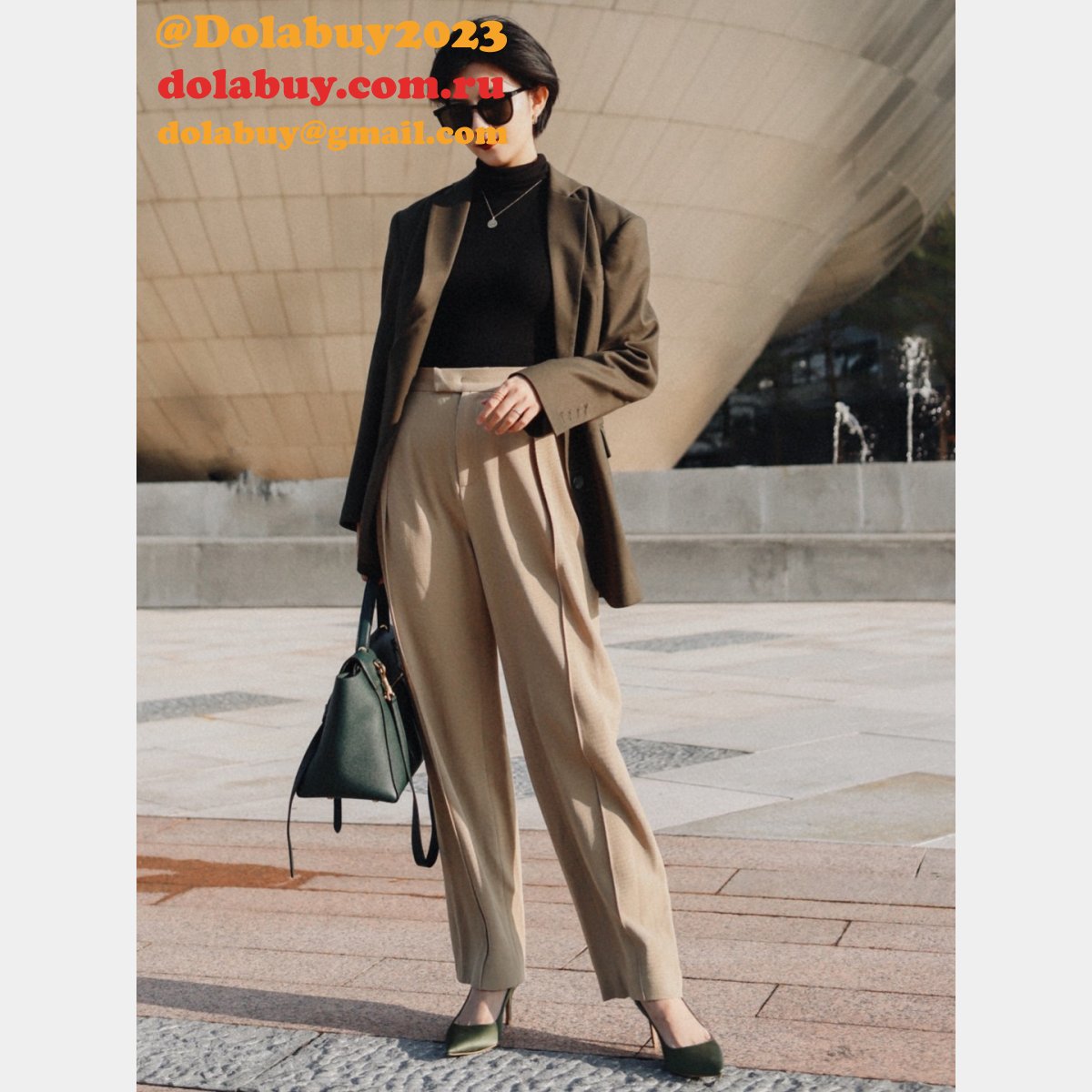 Designer 2024 Best High Quality Celine Catfish Bun Replica Belt Bag