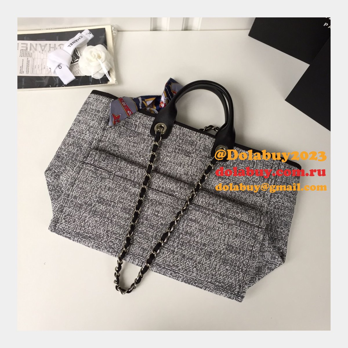 CC Top Quality 2020 Terrycloth Beach Tote Bag