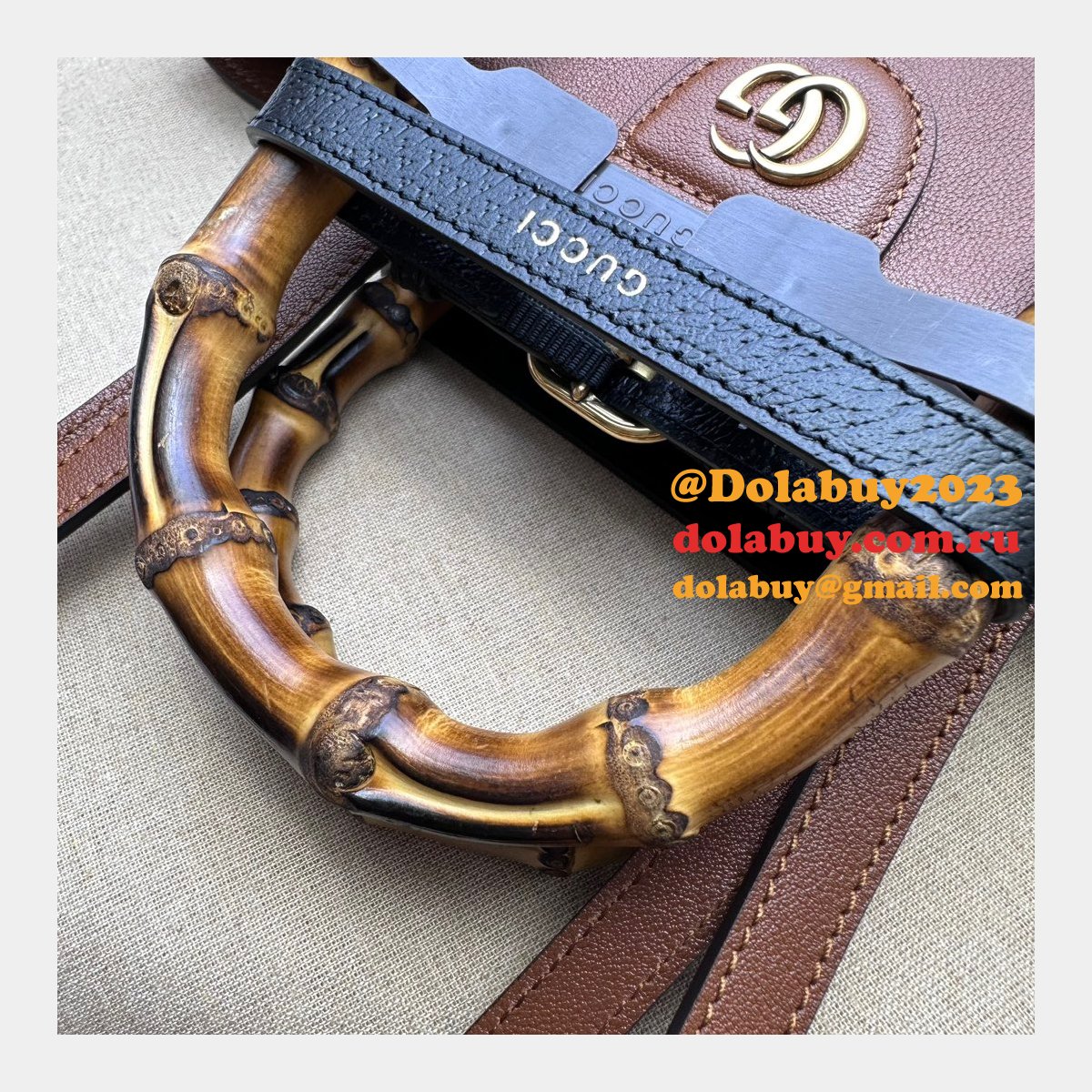 Perfect Gucci Diana UK Tote High Quality 750394 Fake Bag