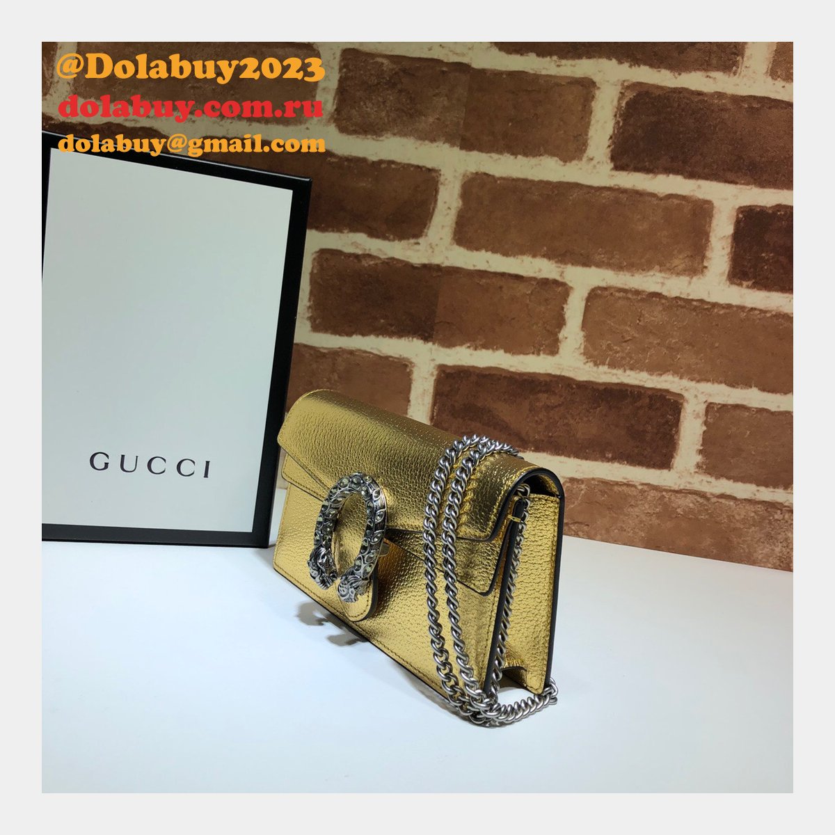 Top Quality Gucci Mini Chain Bag 476432