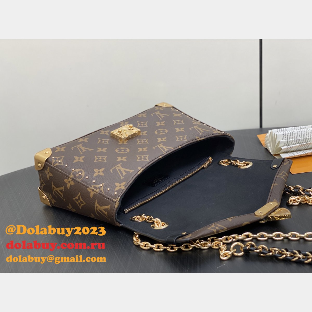 Louis Vuitton Inspired Trunkie Monogram M14526 Women Handbags