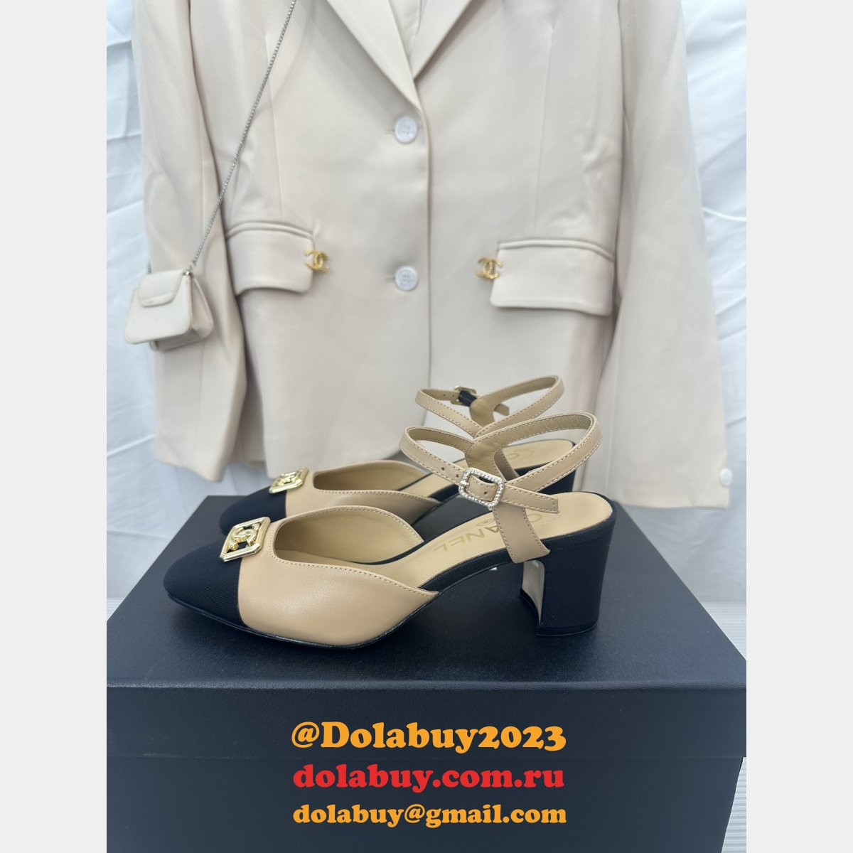 Heels High Quality 2024 Replica Shoes