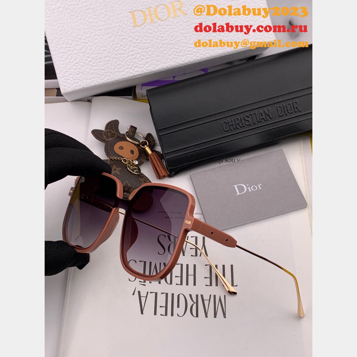 Designer High Quality Dior D6296/CD1106/CD8880/D288 Rplica Sunglass