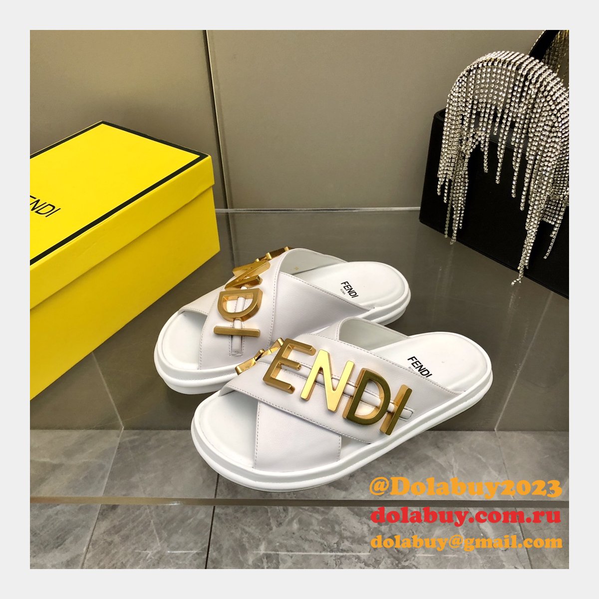 Buy Fendi Replica Shoes and Sneakers Online