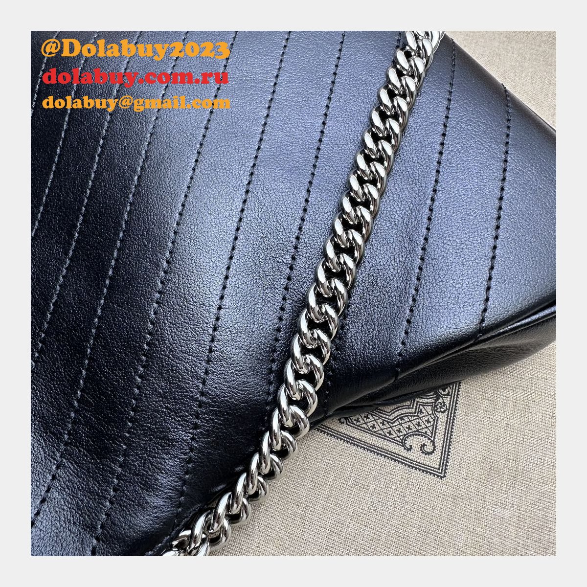 blondie tote designer replica G*u*i 751518 bags store