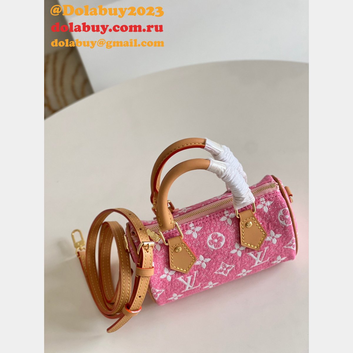 Louis Vuitton M81213 Best Nano Speedy Wallets Small Leather Goods