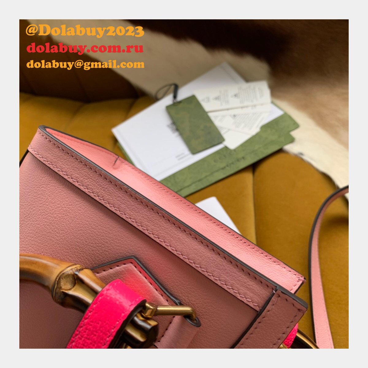 Top Quality Replica Gucci Diana Mini Tote 655661 Bag