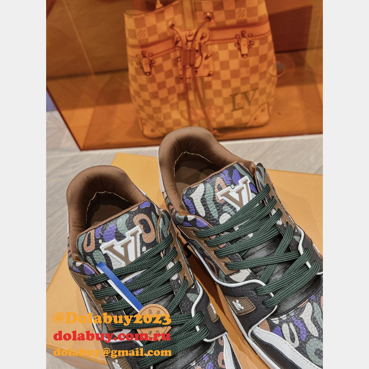 Top Quality LUXURY LOUIS VUITTON Fashion shoes