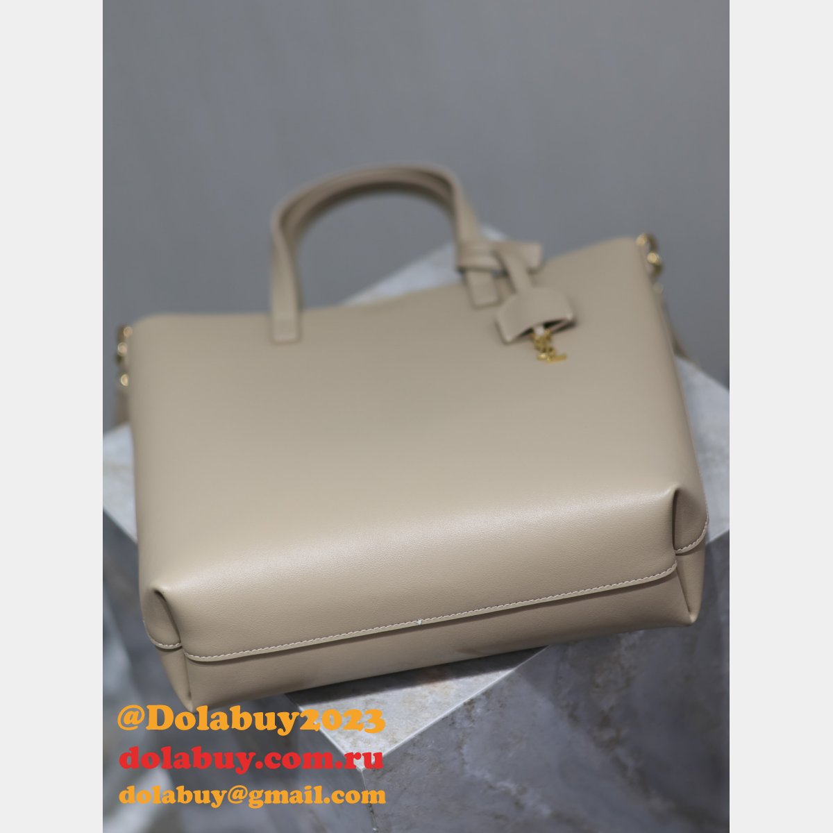 Designer SAINT LAURENT Shopping tote bag small 600307