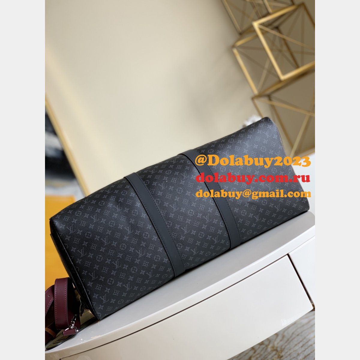 Keepall Bandouliere M56855 Knockoff Louis Vuitton AAA+ Bag