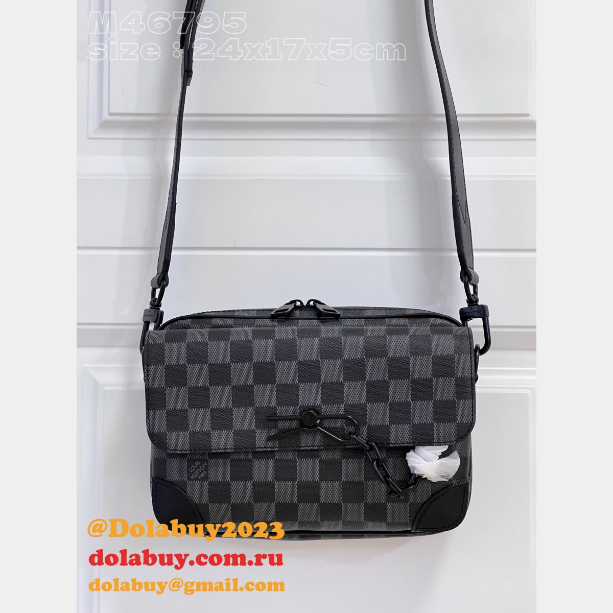 Steamer Messenger Louis Vuitton Knockoff Eclipse M46795 Men