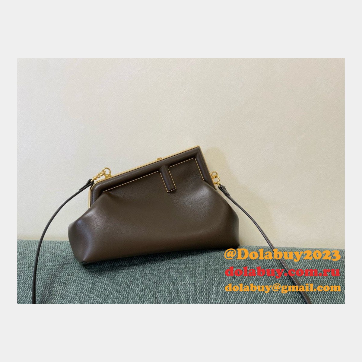 Best Luxury Fendi First Bag 26cm Top Quality