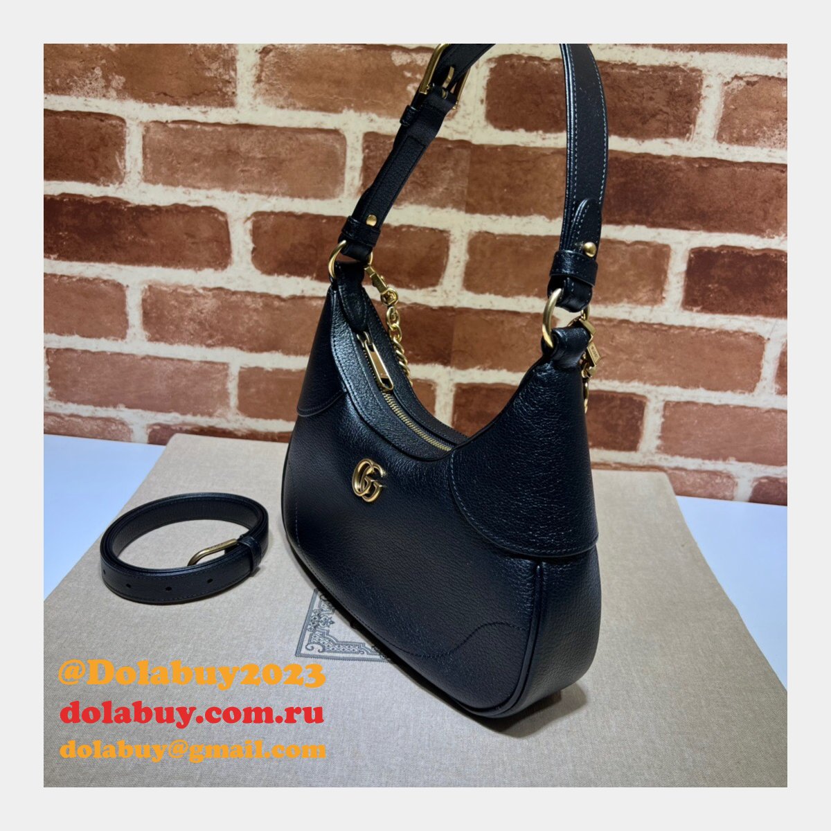 G*u*i wholesale aphrodite 731817 shoulder fake bag