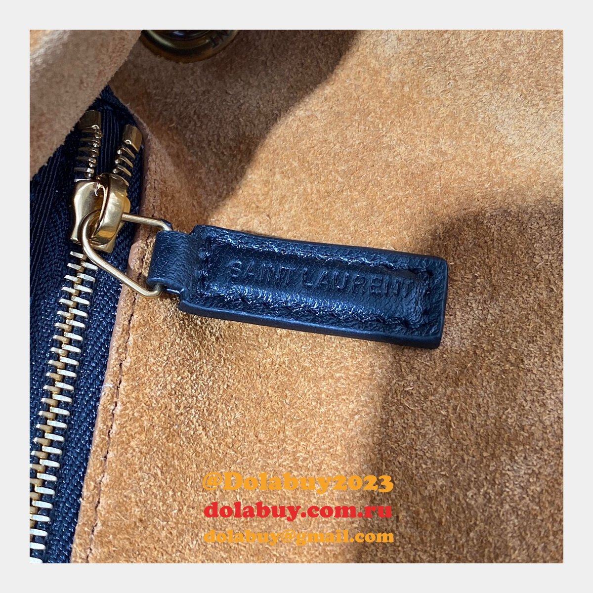 YSL Cheap Loulou Puffer Shoulder Bag 29CM