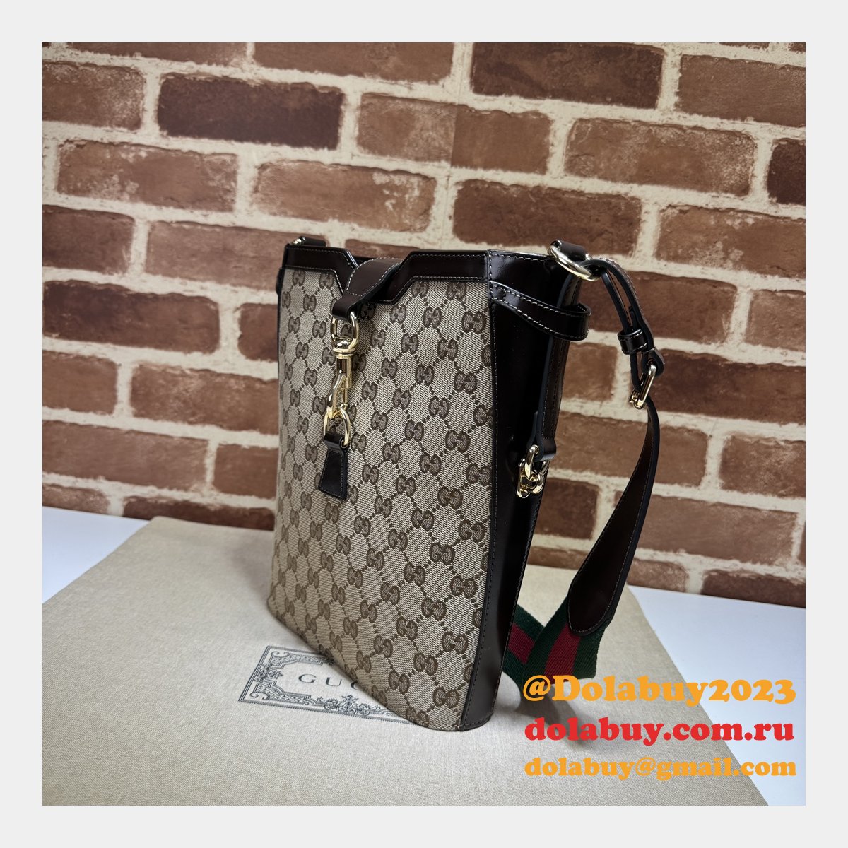 Gucci 7 Star 782911 Original Bucket Shoulder Fake Bag