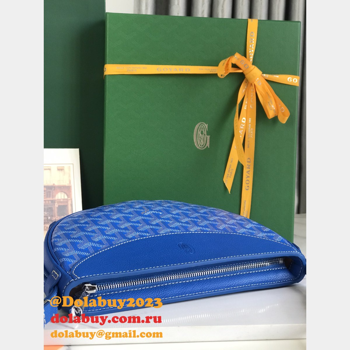 Best AAA+ Goyard HIRONDELLE Crossbody Handbag
