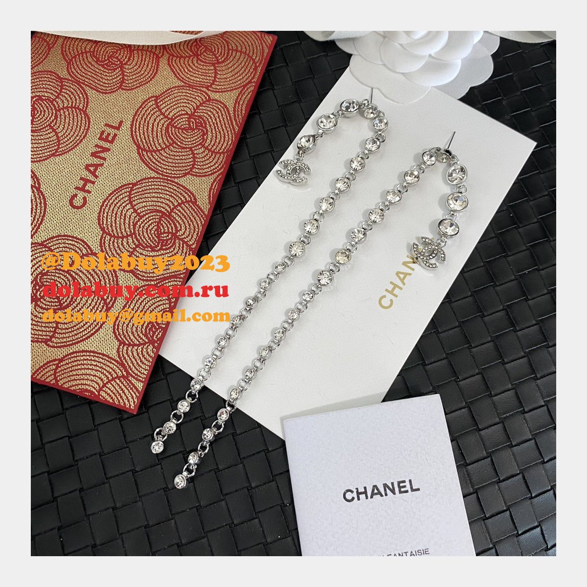 Top Quality CC earings new style 2024