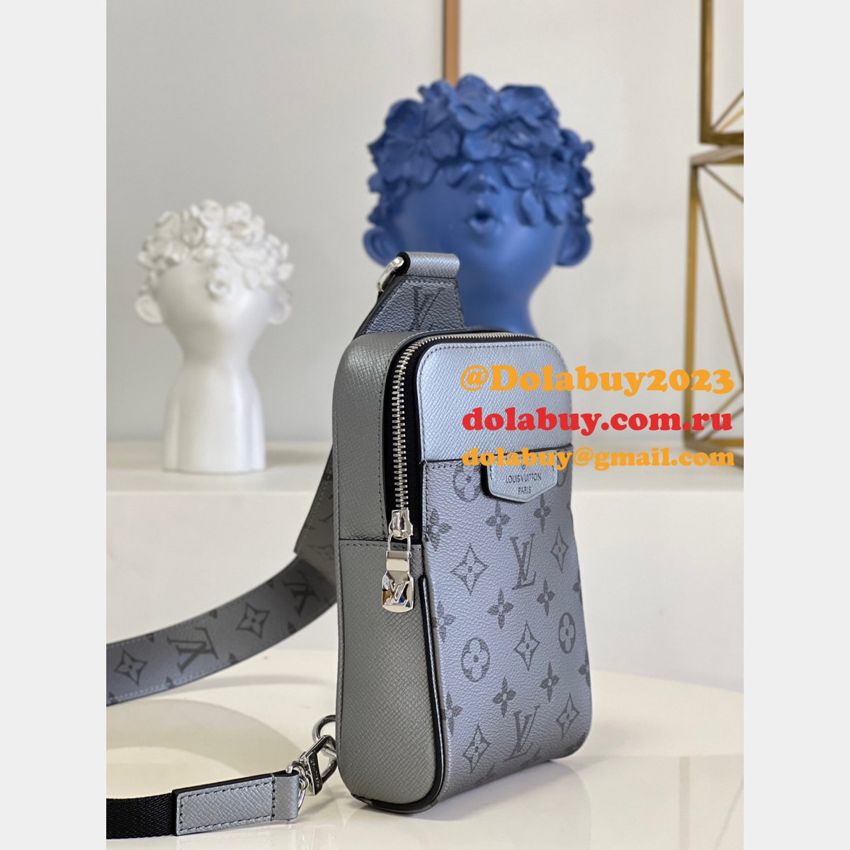 Louis Vuitton Replicas Outdoor Slingbag K45 Men M30833 Bags