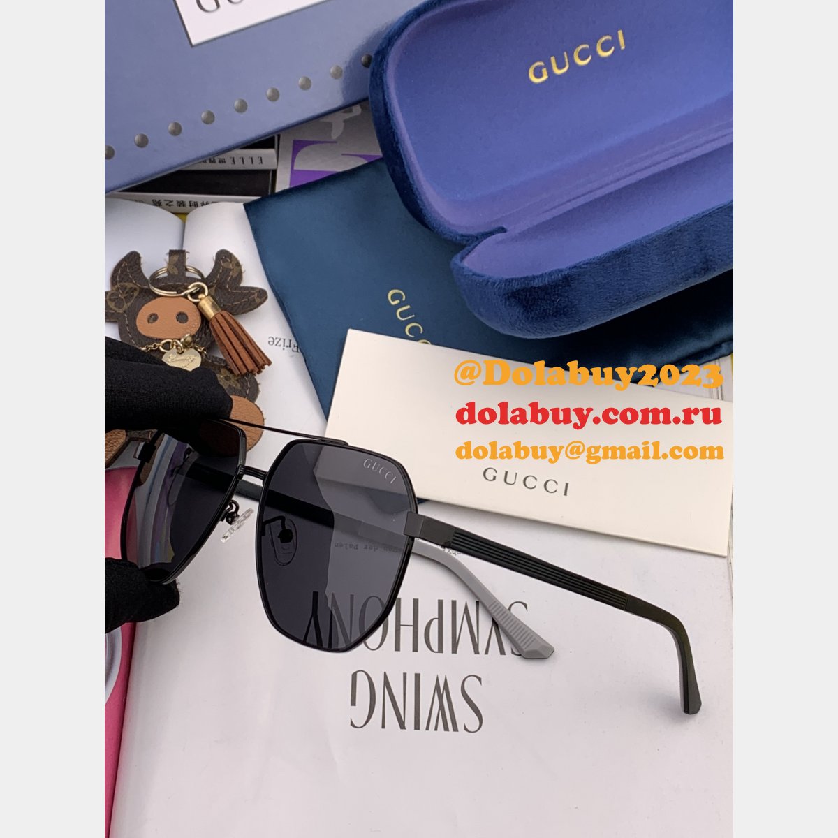 Gucci High Quality Inspired G0502/7708/1731/1201 Replica Sunglasses