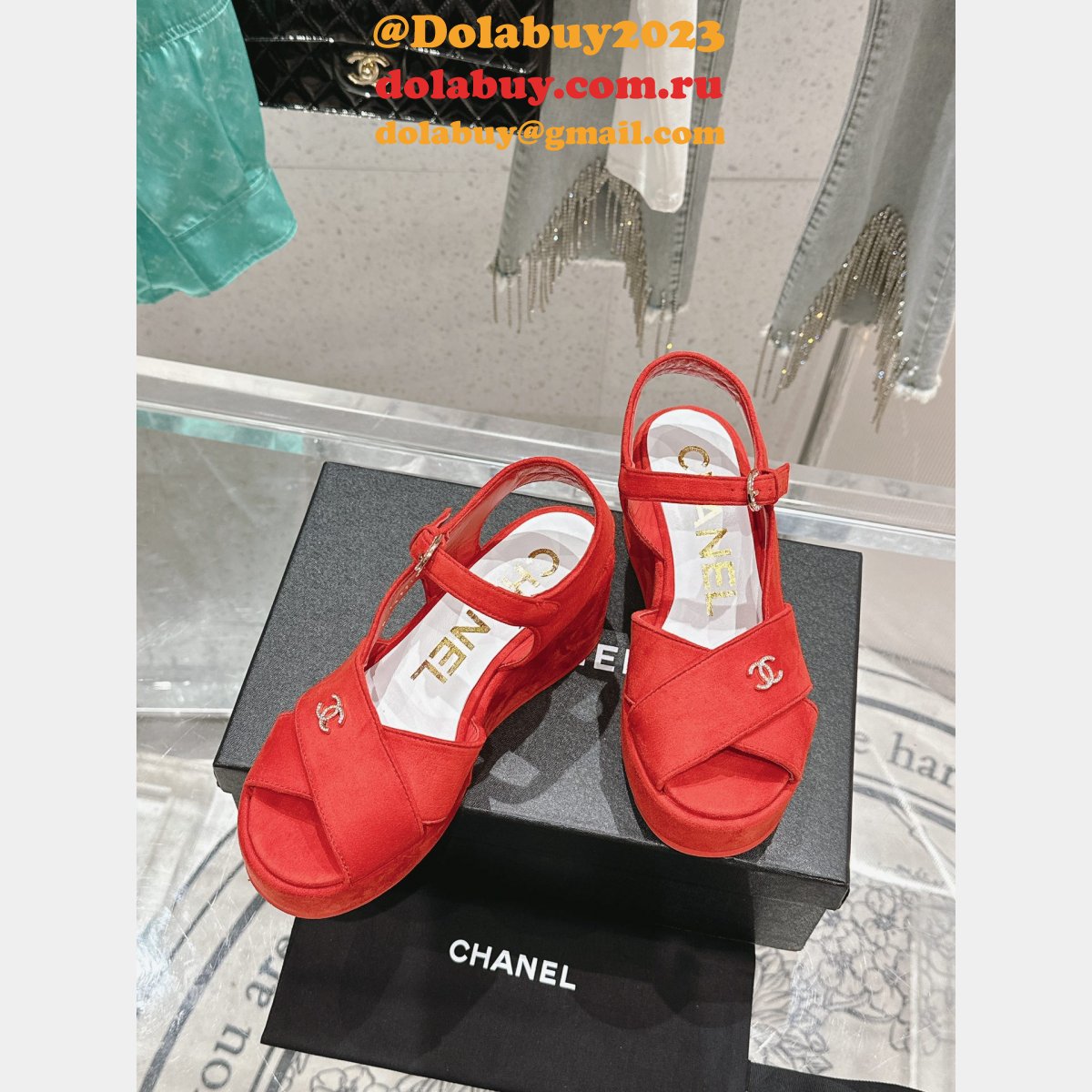 Sandals Shoes High Quality Replica For Dolabuy