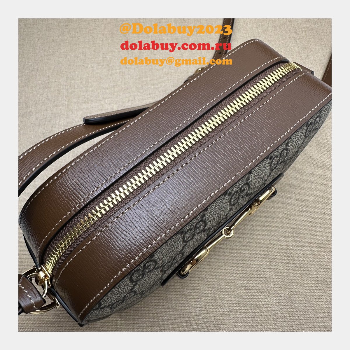 Gucci Horsebit 1955 Wholesale Shoulder Replica Bag