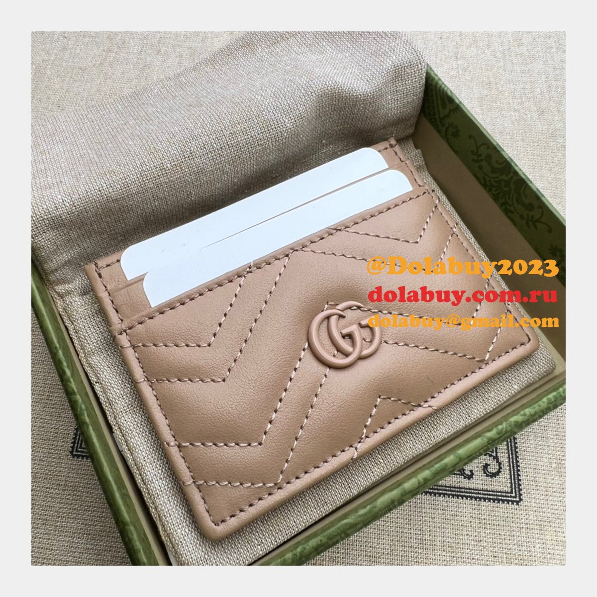 Dolabuy Replica Gucci 443127/466492/734998/735004 High Quality Wallet