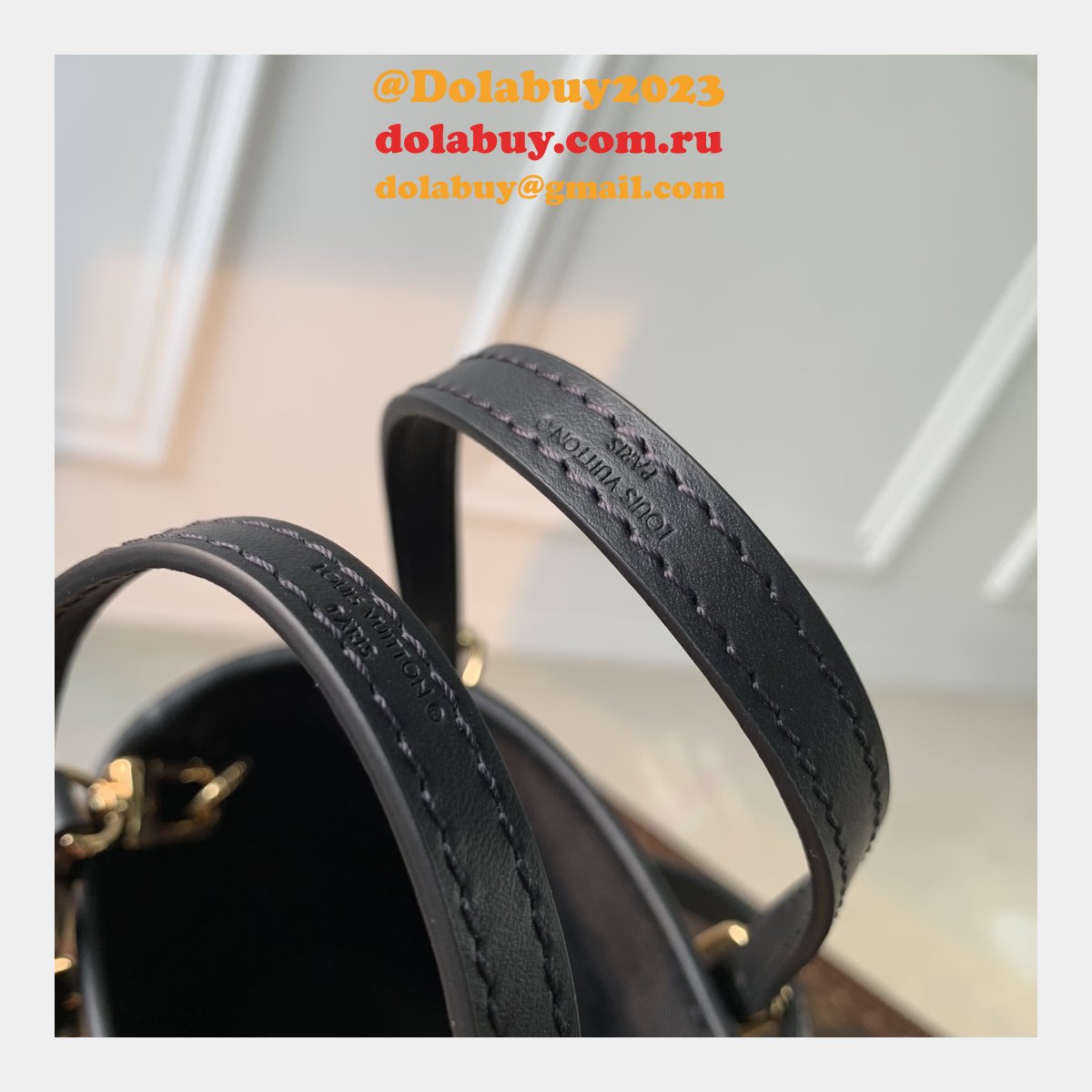 Nano Bucket Louis Vuitton Replica M82418 Top Quality Bag