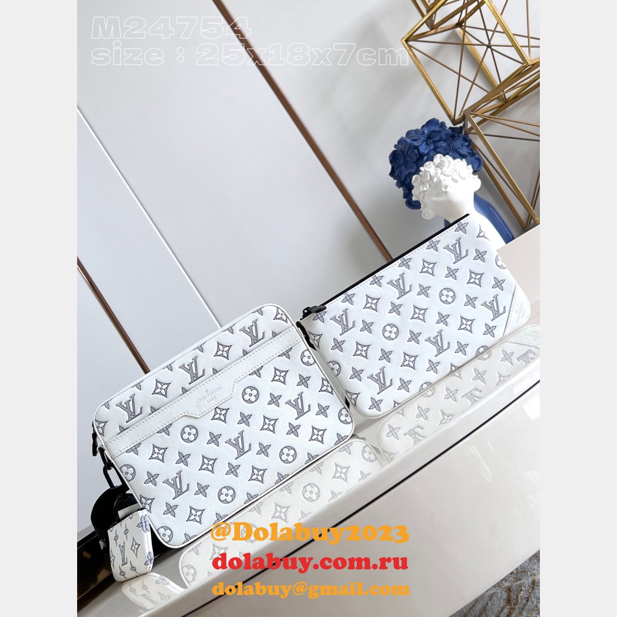 Designer Trio Messenger M24753/M24754 Louis Vuitton Duplicate Bag