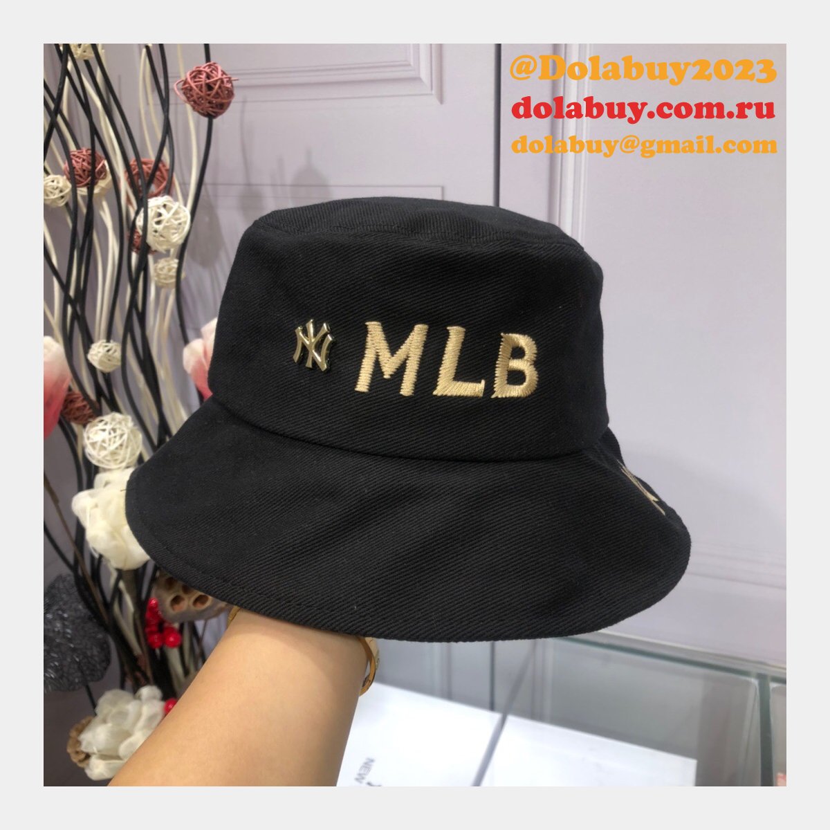 MLB 2020 spring and summer fisherman sun hat