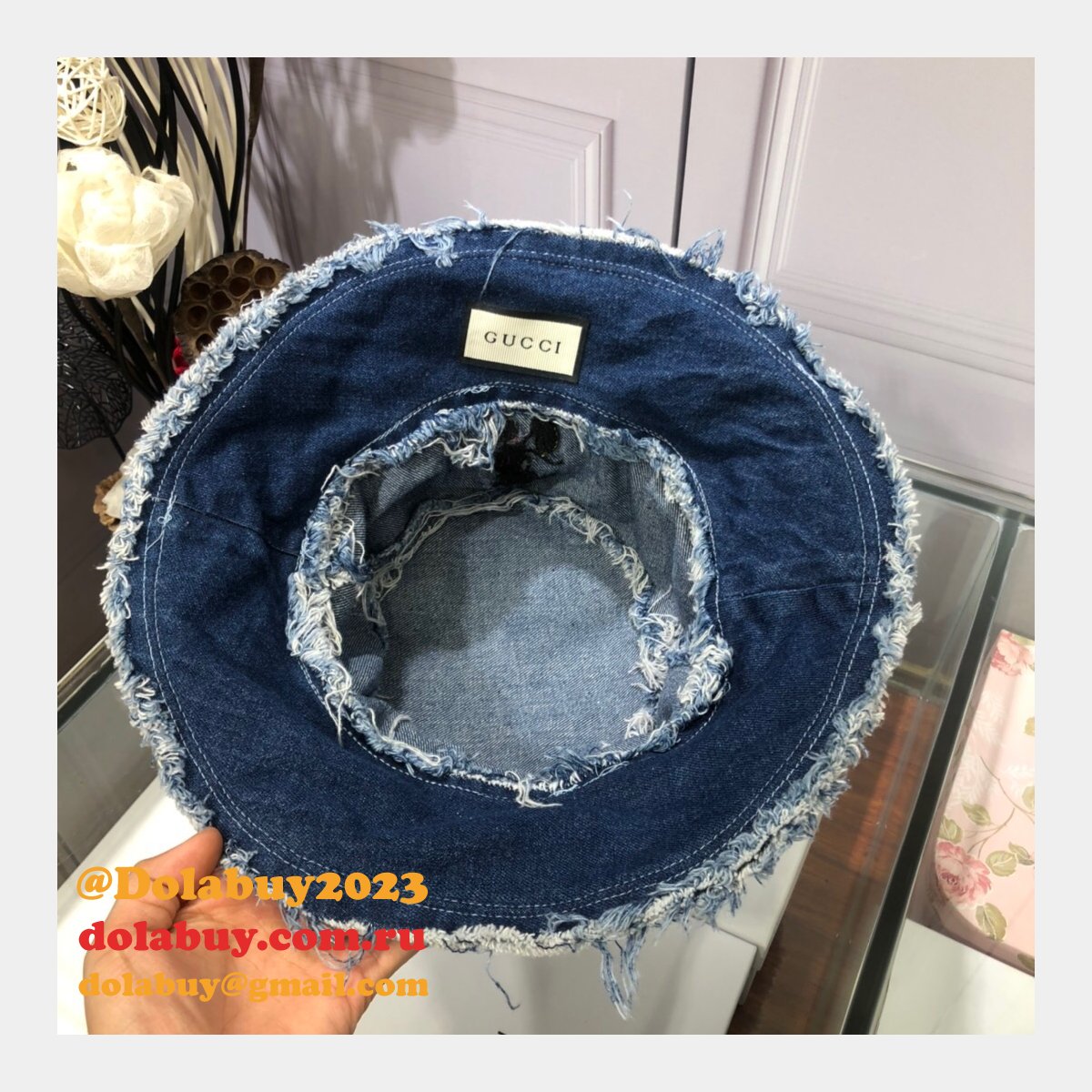 Designer Gucci Mickey fisherman High Quality hat