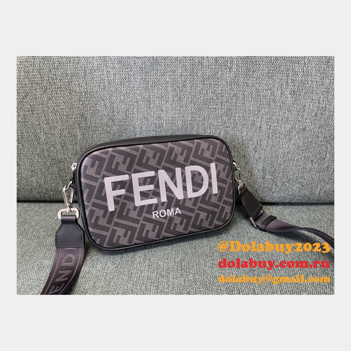 Replica Luxury & Designer 8587 Fendi Camera Bags