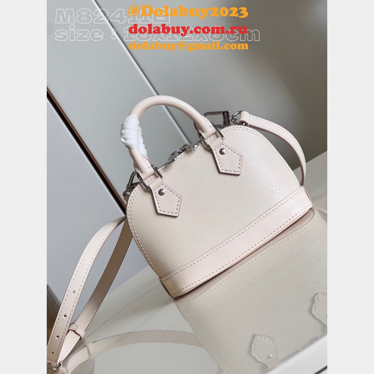 Nano Alma Epi Louis Vuitton M81945/M82403 Perfect Replica Bag