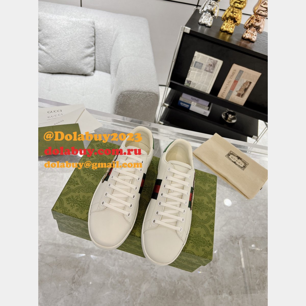 replica best quality ace G*u*i sneakers uk shoes