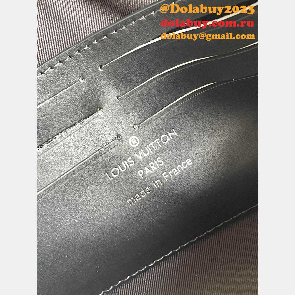 China Louis Vuitton Soft Trunk Wallet Taurillon Monogram M80224 Black