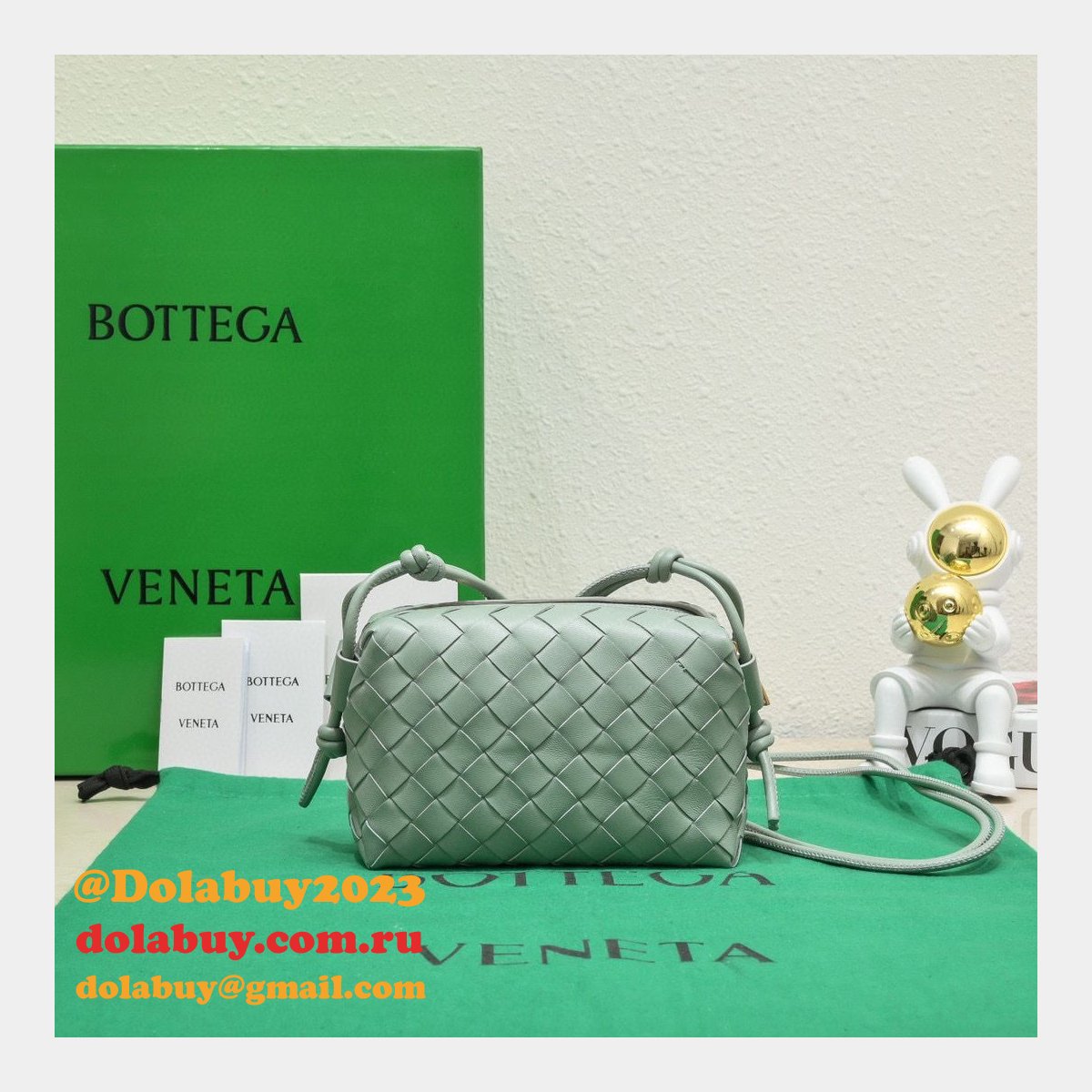 Top Quality Bottega Veneta Hottest Replica Handbags 17CM