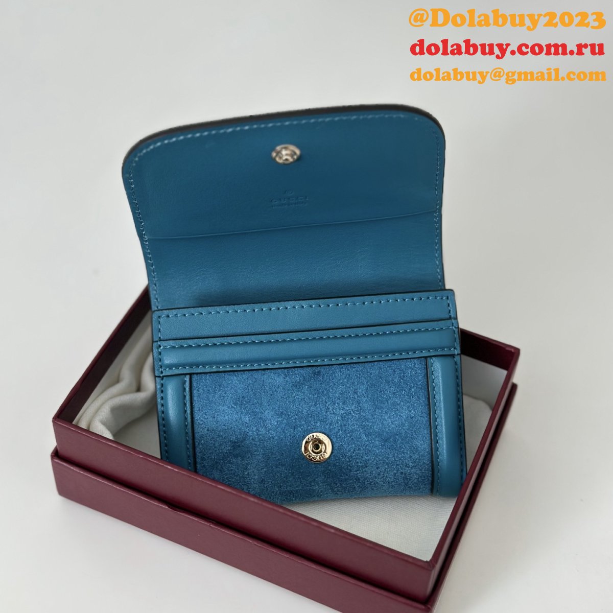 Gucci Knockoff Blondie Card Case Leathergoods 818811 Bag