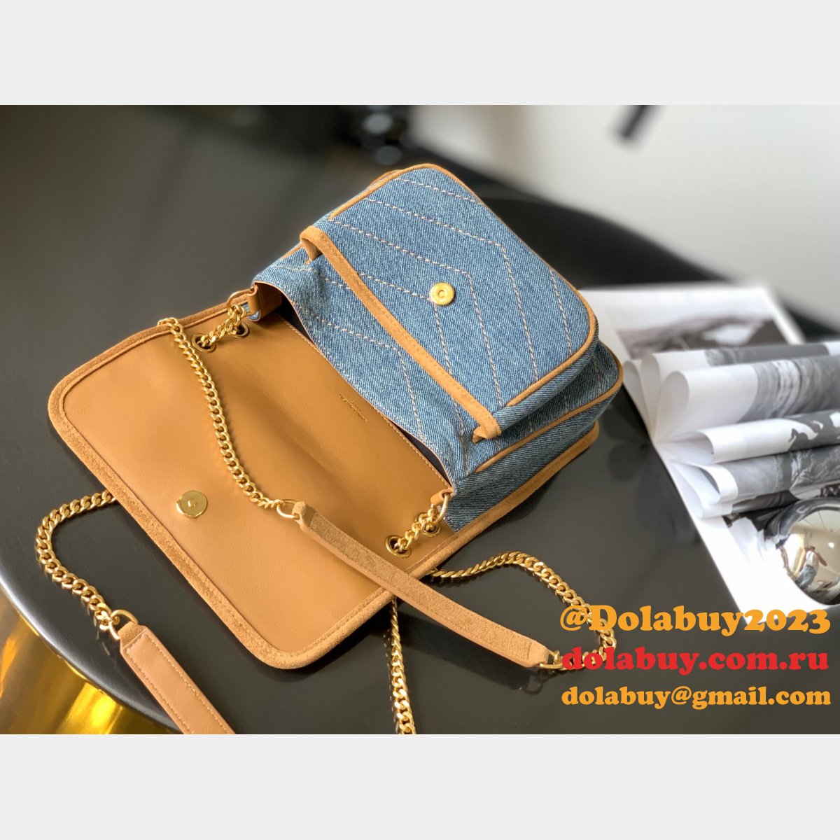YSL Bag Replica 633151/633158 Niki Baby Chain
