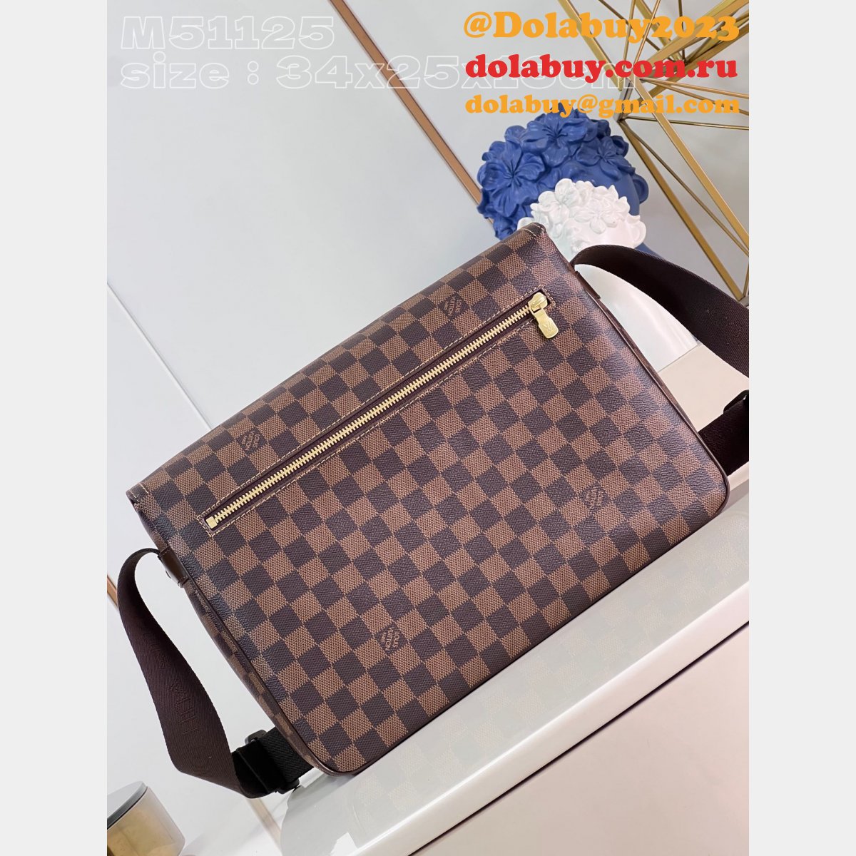 M51125/M51126 20/34CM Louis Vuitton Monogram Best KnockOff Bags