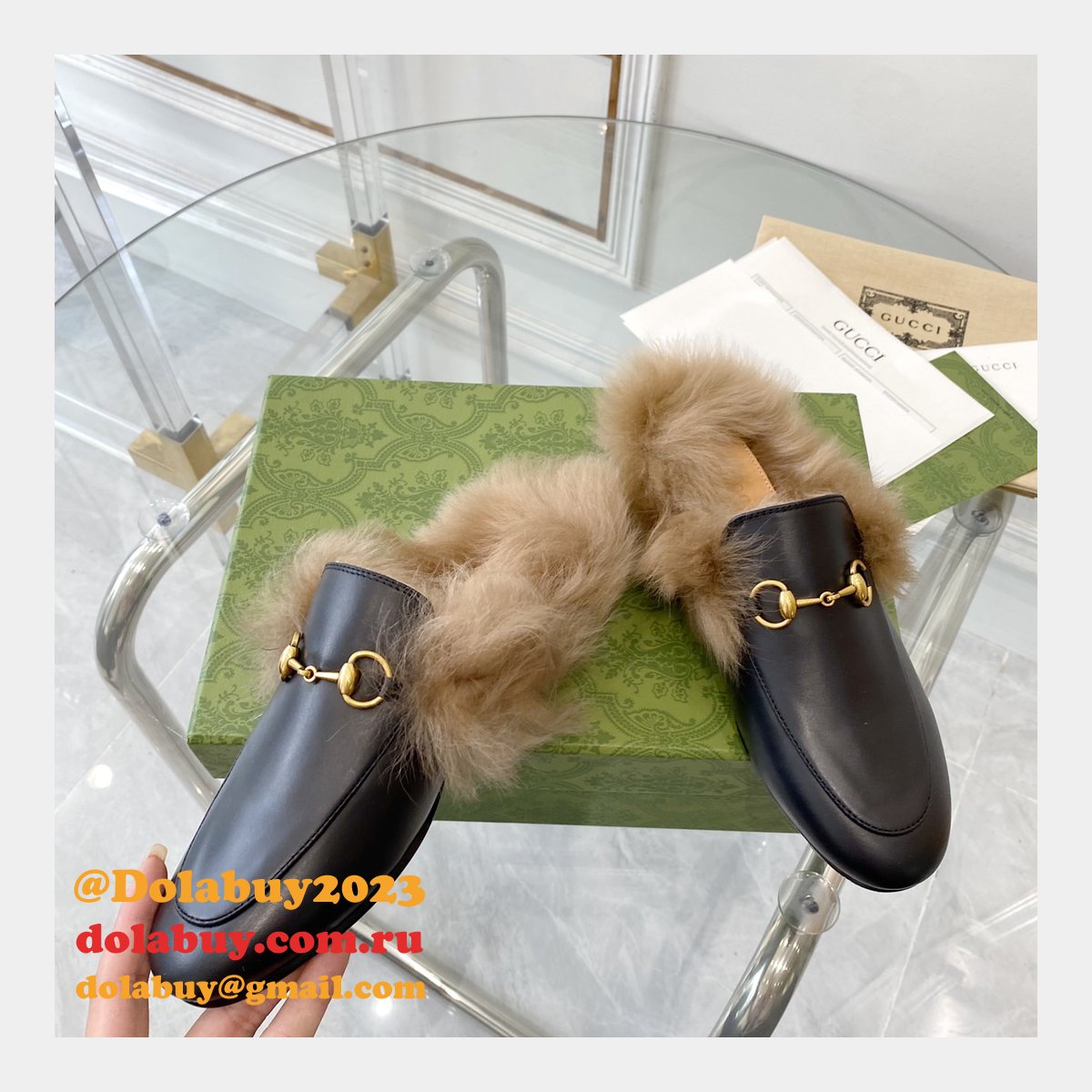 Gucci Mule Re-Edition Women