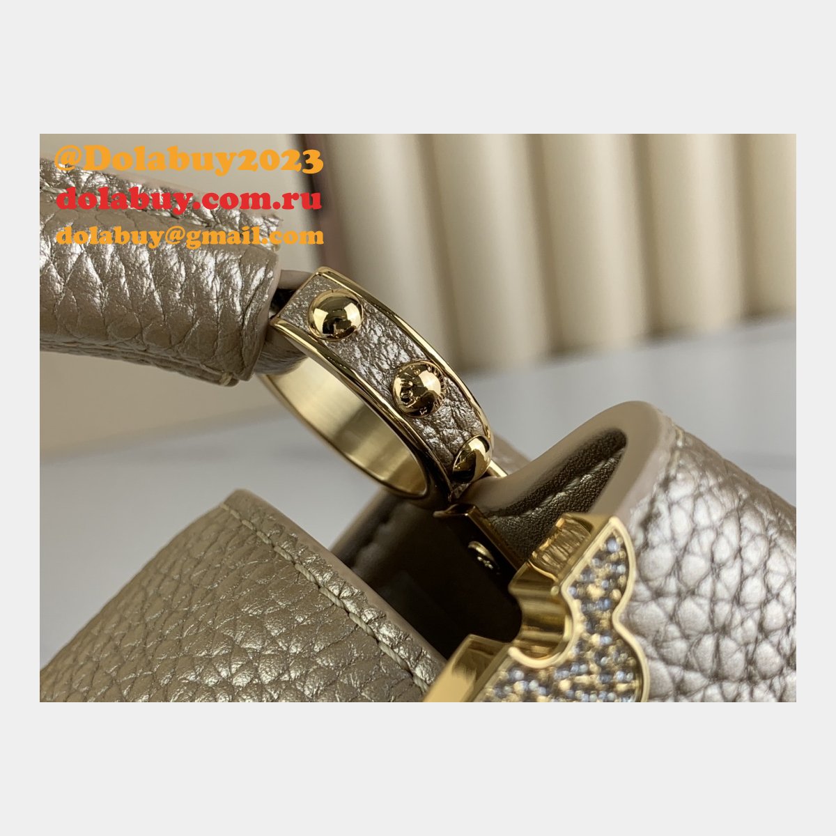 The Dolabuy Replica Capucines Louis Vuitton M48865 M24583 Bag