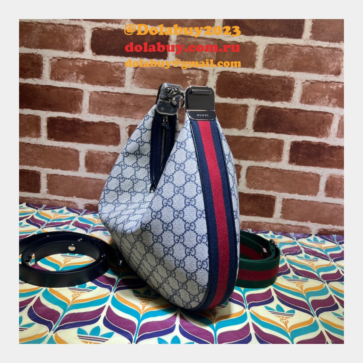 G*u*i replica attache uk #702823 shoulder fashion bag