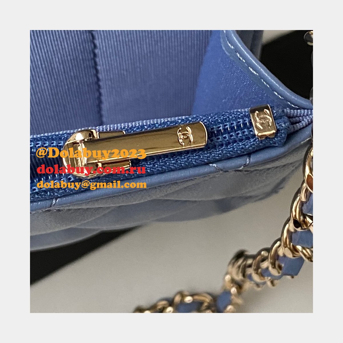 Wholesale Flap Phone Holder Fashion AP3226 Chain Replica Bag