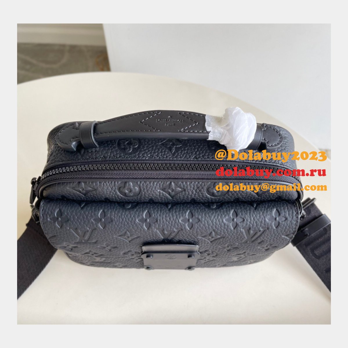 Buy Replica Louis Vuitton S Lock Messenger Taurillon Monogram M58489 Bags