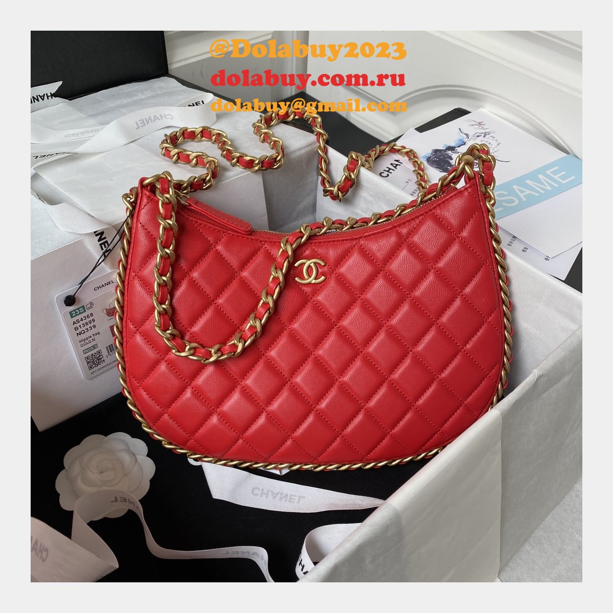 7 Star hobo REPLCIA AS4368 SHOULDER HANDBAGS