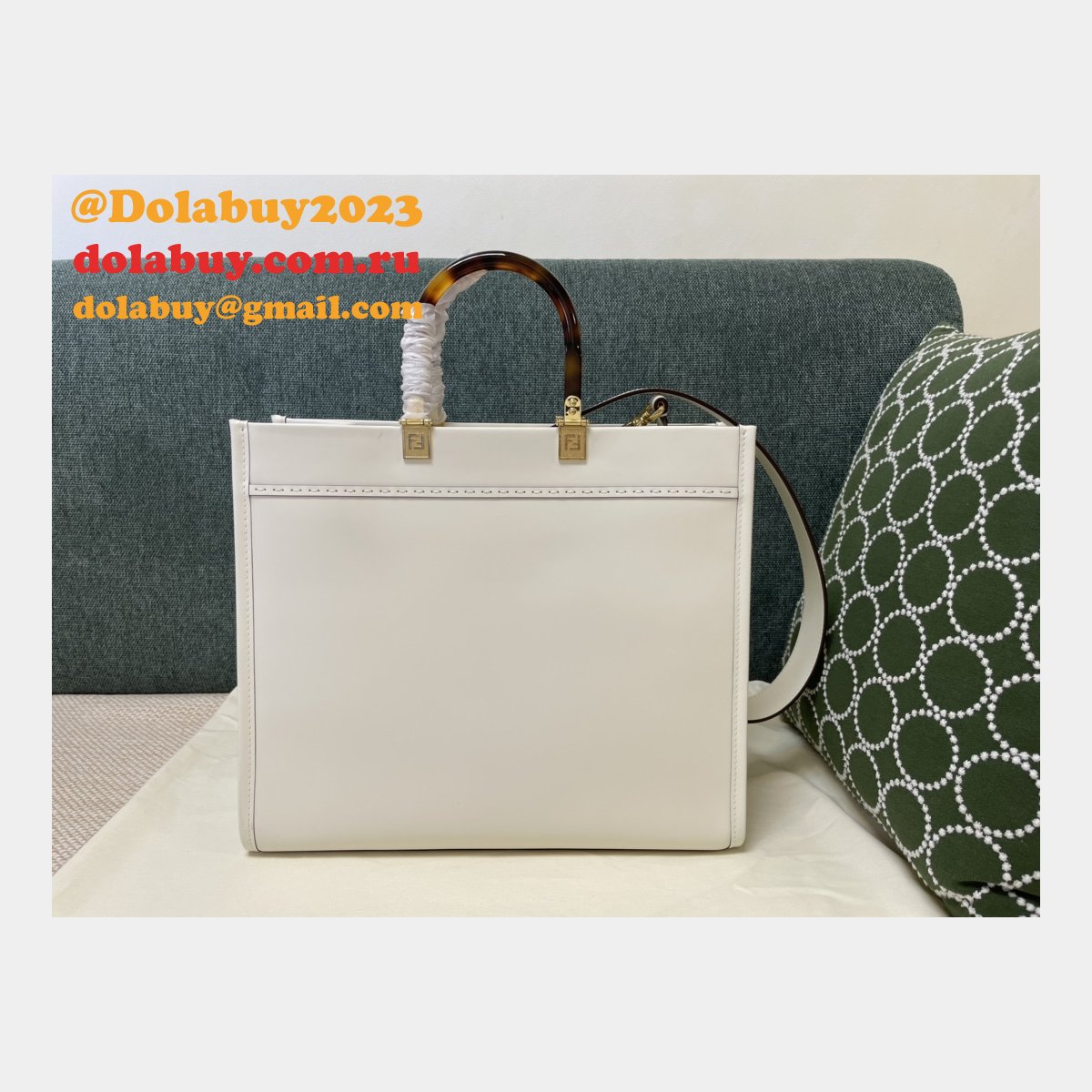 Best Knockoff FENDI TOTE Sunshine SMALL HANDBAG