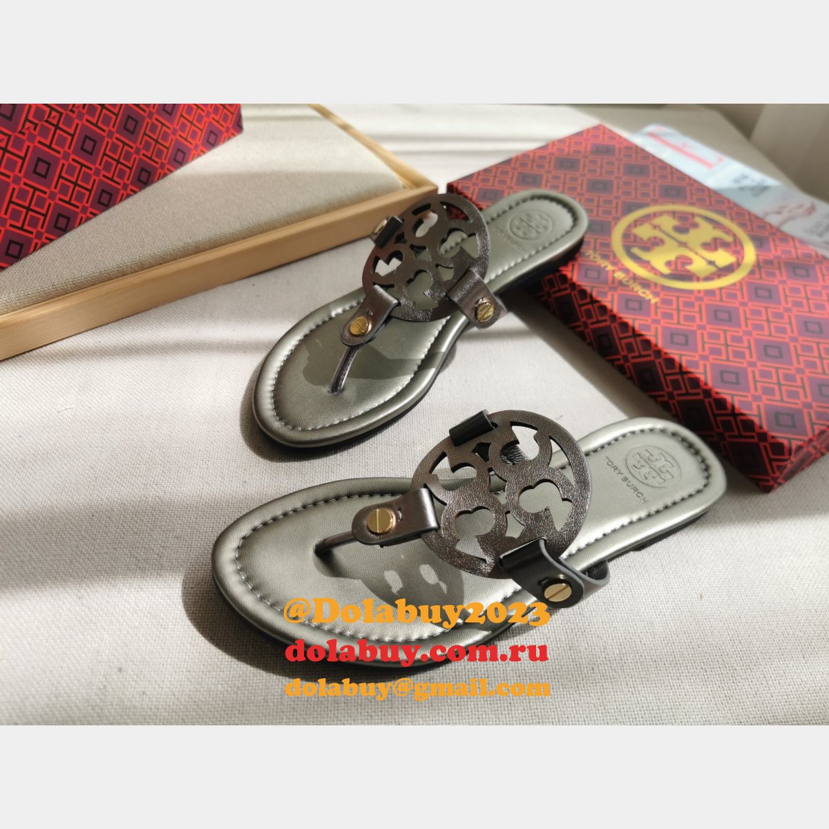 Replica Tory Burch High Quality Miler Sandal Shoes