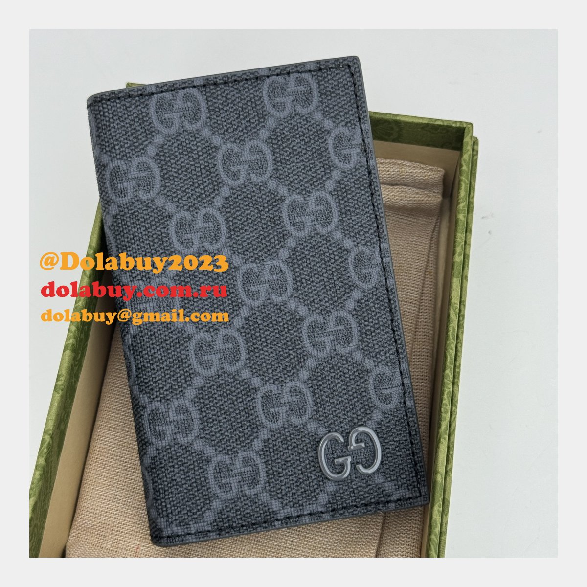 Designer GG Gucci Coin Wallets Card Case Replica 768243/768244/768249