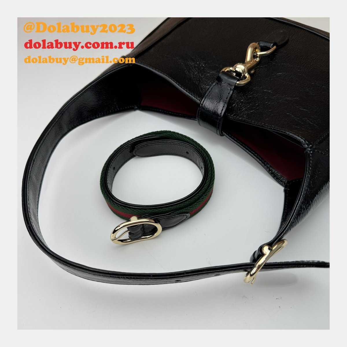 Gucci Wholesale Jackie Small Shoulder 782849 High Quality Replcia Bag
