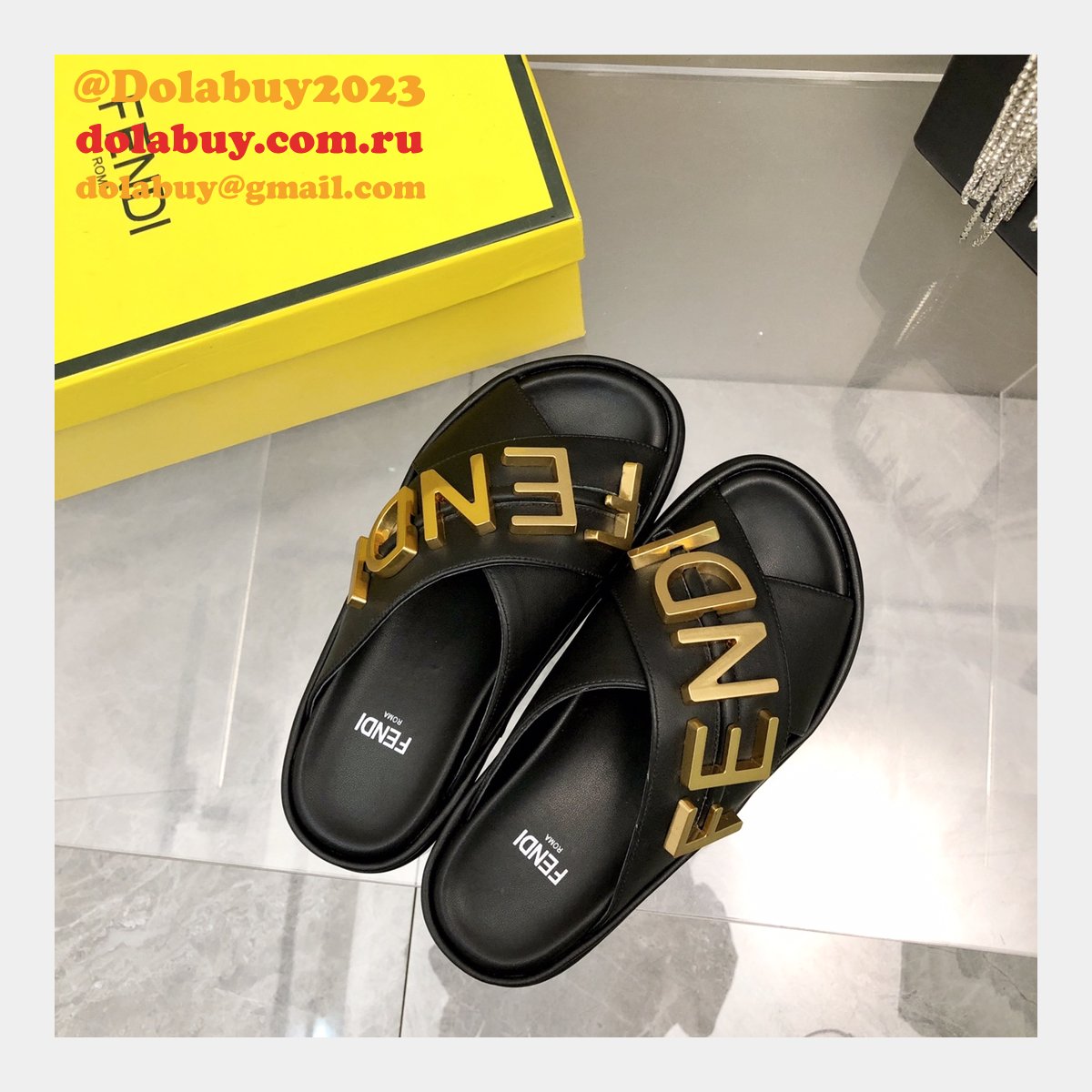 Buy Fendi Replica Shoes and Sneakers Online